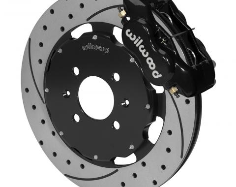 Wilwood Brakes Forged Dynalite Big Brake Front Brake Kit (Hat) 140-6163-D