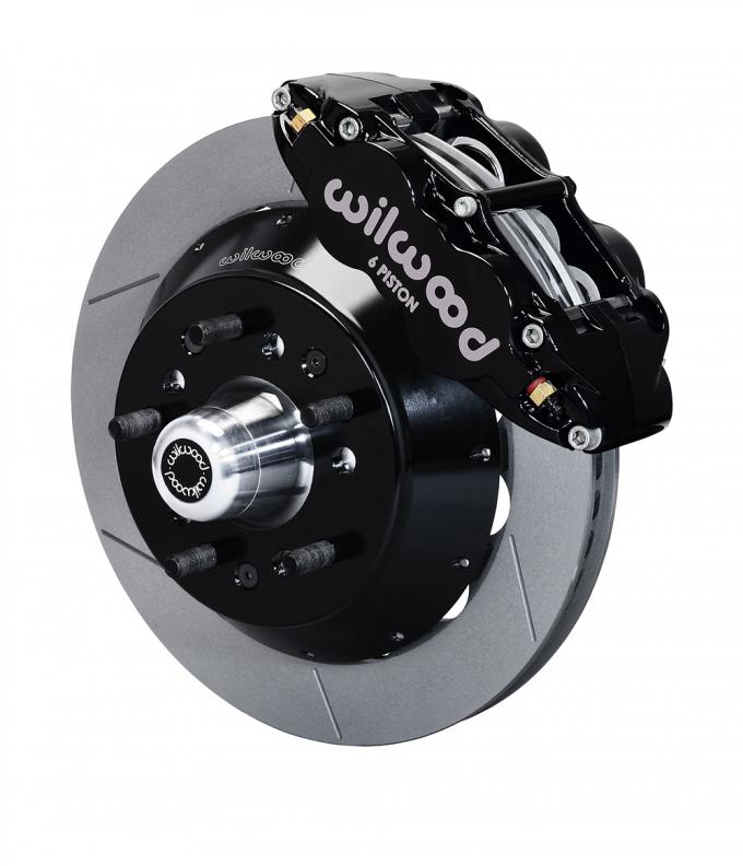 Wilwood Brakes Forged Narrow Superlite 6R Big Brake Front Brake Kit (5 x 5 Hub) 140-15156