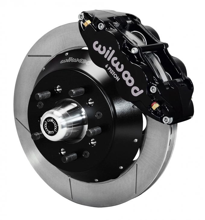 Wilwood Brakes Forged Narrow Superlite 6R Dust-Seal Big Brake Front Brake Kit (Hub) 140-15410