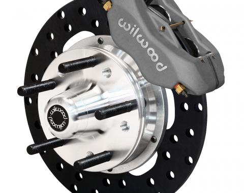 Wilwood Brakes Forged Dynalite Front Drag Brake Kit 140-2719-BD