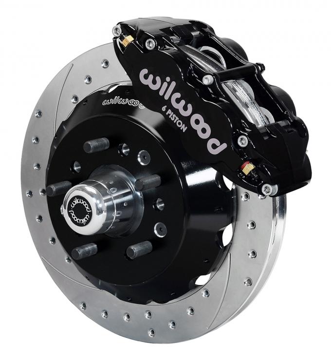 Wilwood Brakes Forged Narrow Superlite 6R Big Brake Front Brake Kit (Hub) 140-13224-Z