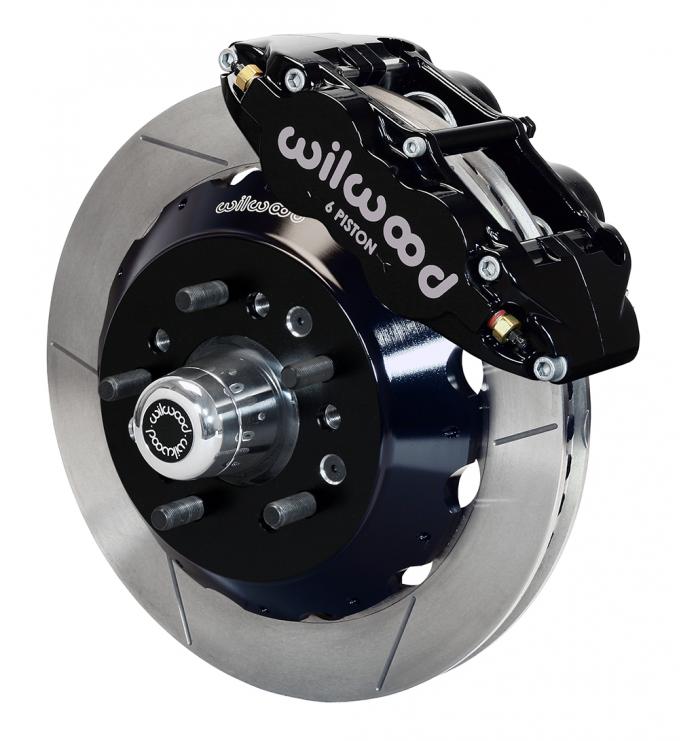 Wilwood Brakes Forged Narrow Superlite 6R Big Brake Front Brake Kit (Hub) 140-13224