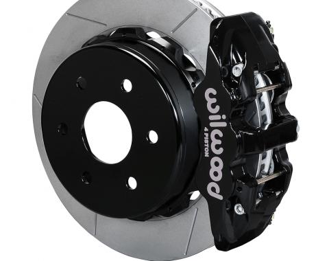 Wilwood Brakes AERO4 Big Brake Truck Rear Brake Kit 140-9838