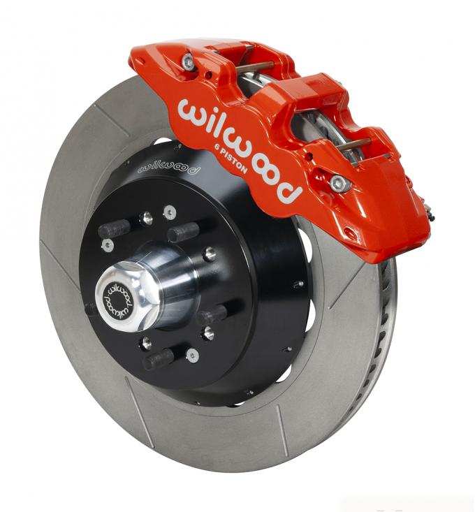 Wilwood Brakes 1968-1972 Ford F-100 AERO6 Big Brake Front Brake Kit 140-14842-R