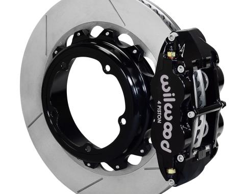 Wilwood Brakes Forged Narrow Superlite 4R Big Brake Rear Parking Brake Kit 140-12435