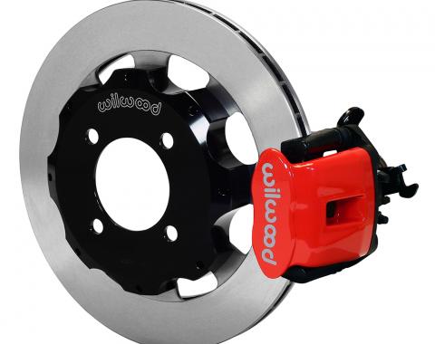 Wilwood Brakes 2011-2014 Ford Fiesta Combination Parking Brake Caliper Rear Brake Kit 140-11900-R