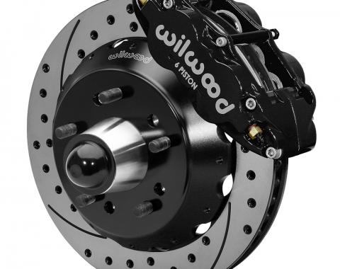 Wilwood Brakes Forged Narrow Superlite 6R Big Brake Front Brake Kit (Hub) 140-10775-D