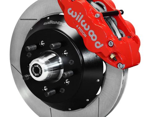 Wilwood Brakes Forged Narrow Superlite 6R Big Brake Front Brake Kit (Hub) 140-9919-R