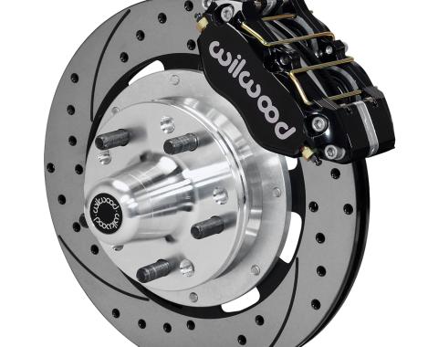 Wilwood Brakes Dynapro Dust-Boot Big Brake Front Brake Kit (Hub) 140-13346-D