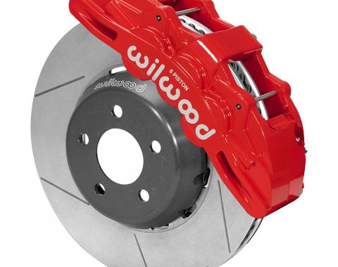 Wilwood Brakes 2015-2018 Ford Mustang SX6R Big Brake Dynamic Front Brake Kit 140-14928-R