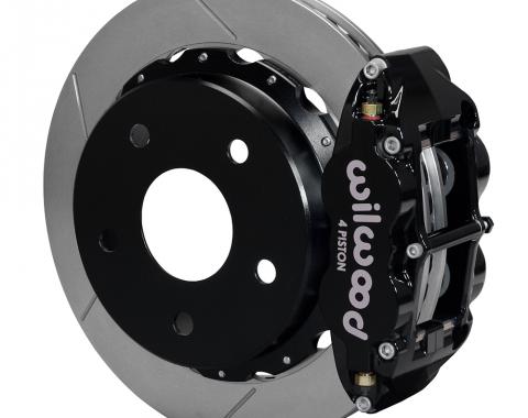 Wilwood Brakes Forged Narrow Superlite 4R Big Brake Rear Parking Brake Kit 140-13666