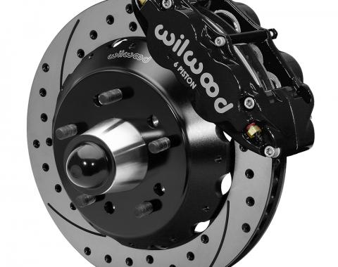 Wilwood Brakes Forged Narrow Superlite 6R Big Brake Front Brake Kit (Hub) 140-10776-D