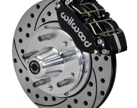 Wilwood Brakes Dynapro Dust-Boot Pro Series Front Brake Kit 140-13345-D