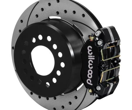 Wilwood Brakes Dynapro Dust-Boot Rear Parking Brake Kit 140-13205-D