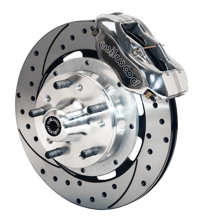 Wilwood Brakes Forged Dynalite Big Brake Front Brake Kit (Hub) 140-7017-DP