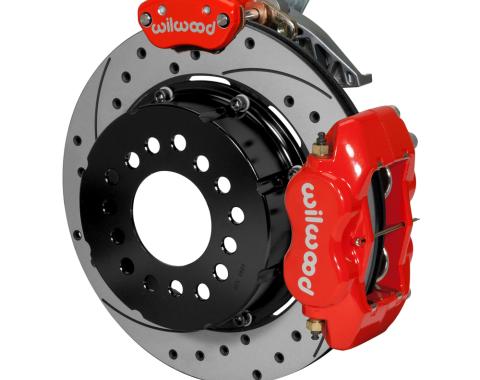 Wilwood Brakes Forged Dynalite-MC4 Rear Parking Brake Kit 140-14224-DR