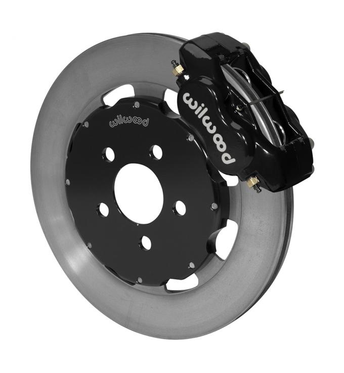 Wilwood Brakes Forged Dynalite Big Brake Front Brake Kit (Hat) 140-6376