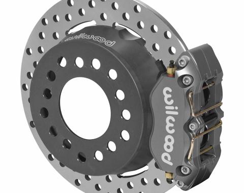 Wilwood Brakes Dynapro SA Lug Drive Dynamic Rear Drag Brake Kit 140-14129-D