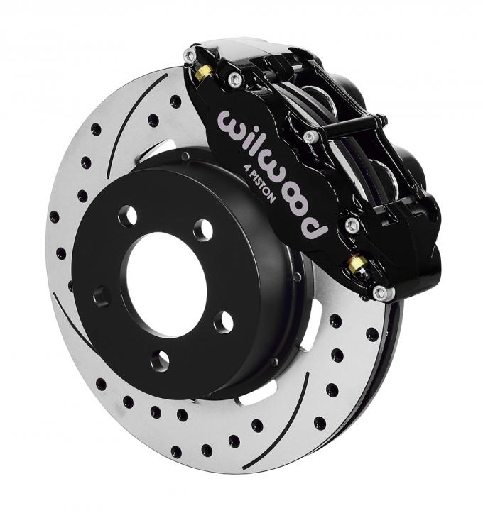 Wilwood Brakes Forged Narrow Superlite 4R Big Brake Front Brake Kit (Hat) 140-12576-D