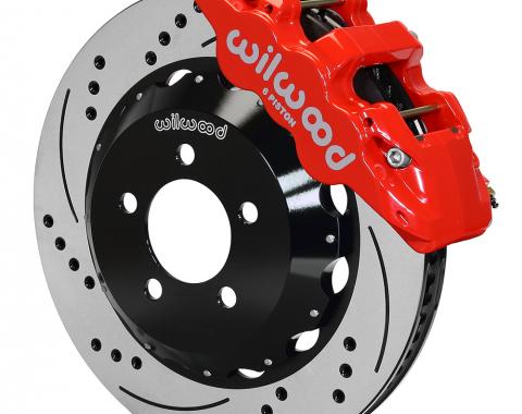 Wilwood Brakes AERO6 Big Brake Front Brake Kit 140-11764-DR