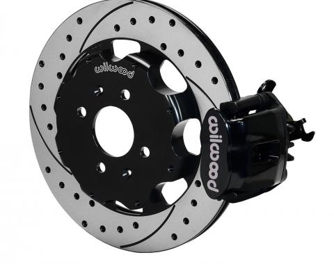 Wilwood Brakes Combination Parking Brake Caliper Rear Brake Kit 140-10211-D