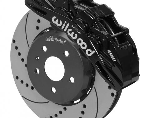 Wilwood Brakes SX6R Big Brake Dynamic Front Brake Kit 140-15438-D