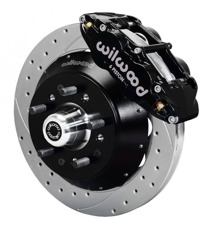 Wilwood Brakes Forged Narrow Superlite 6R Big Brake Front Brake Kit (Hub) 140-9803-Z