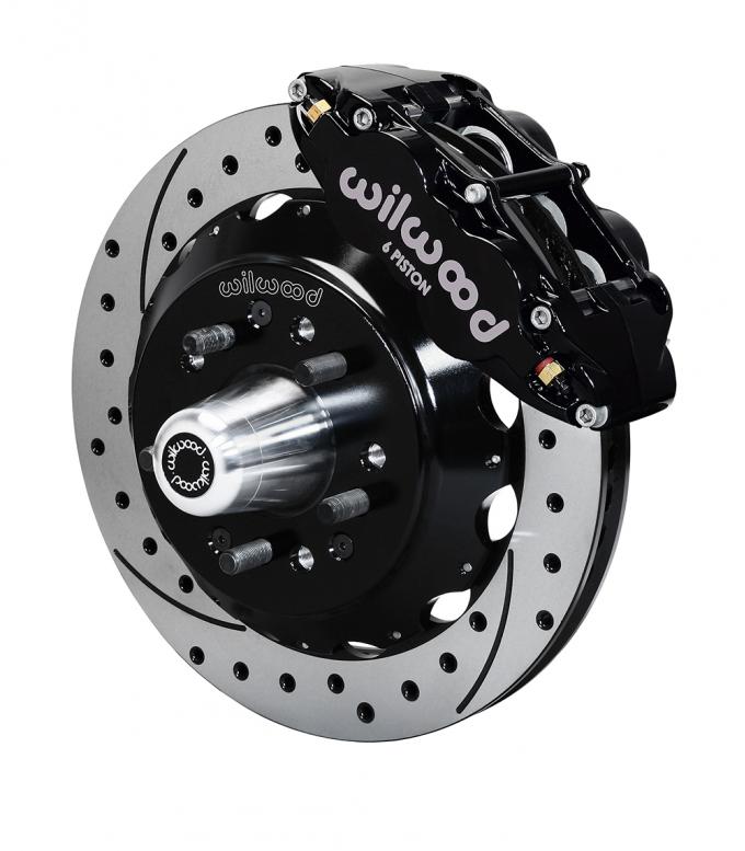 Wilwood Brakes Forged Narrow Superlite 6R Big Brake Front Brake Kit (Hub) 140-15199-D