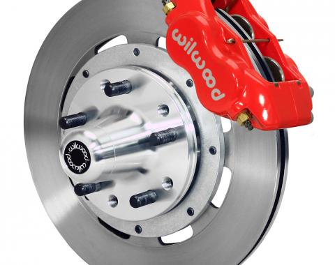 Wilwood Brakes Forged Dynalite Big Brake Front Brake Kit (Hub) 140-12459-R