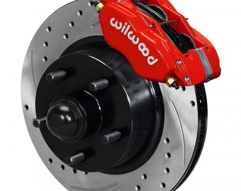 Wilwood Brakes Classic Series Dynalite Front Brake Kit 140-13476-DR