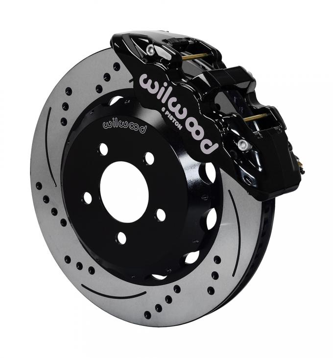 Wilwood Brakes AERO6 Big Brake Front Brake Kit 140-12876-D