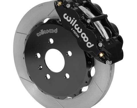 Wilwood Brakes Forged Narrow Superlite 6R Big Brake Front Brake Kit (Hat) 140-14487