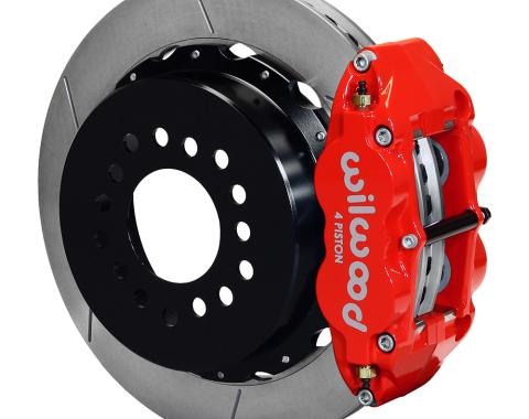 Wilwood Brakes Forged Narrow Superlite 4R Big Brake Rear Parking Brake Kit 140-10908-R