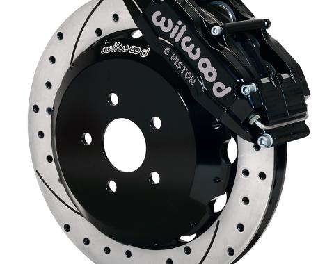 Wilwood Brakes Superlite 6 Big Brake Front Brake Kit (Hat) 140-7005-D