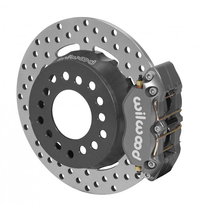 Wilwood Brakes Dynapro SA Lug Drive Dynamic Rear Drag Brake Kit 140-12547-D