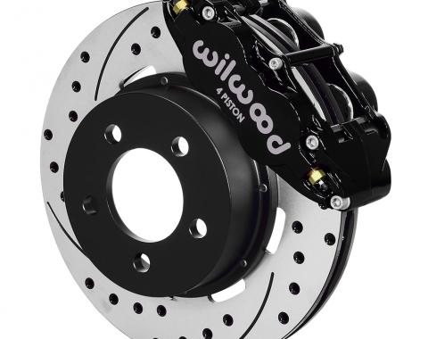 Wilwood Brakes Forged Narrow Superlite 4R Big Brake Front Brake Kit (Hat) 140-12576-D