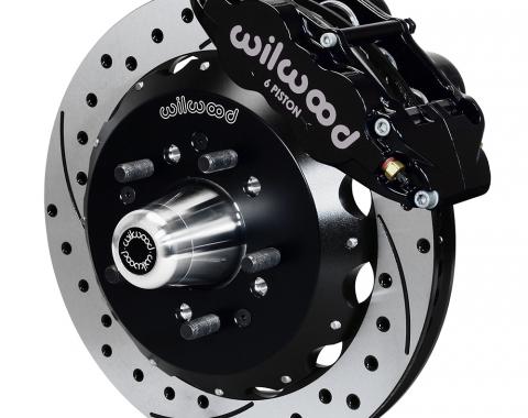 Wilwood Brakes Forged Narrow Superlite 6R Big Brake Front Brake Kit (Hub) 140-12307-D