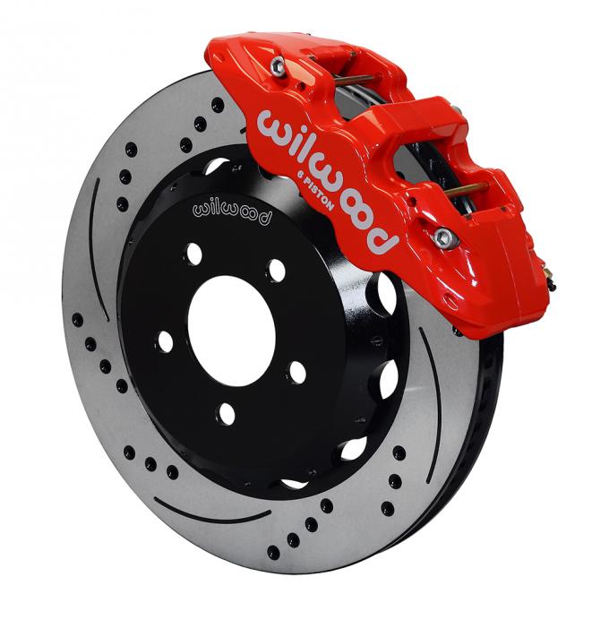 Wilwood Brakes AERO6 Big Brake Front Brake Kit 140-12876-DR