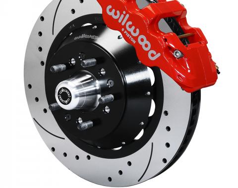 Wilwood Brakes AERO6 Big Brake Front Brake Kit 140-15025-DR