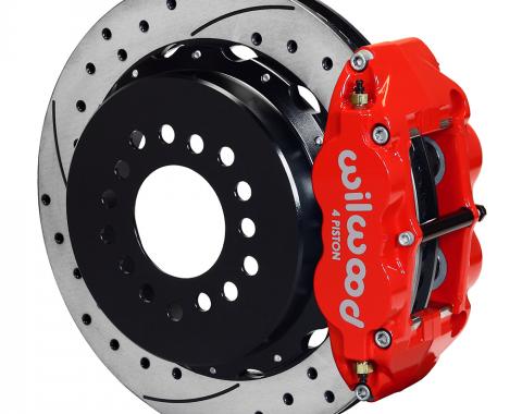 Wilwood Brakes Forged Narrow Superlite 4R Big Brake Rear Parking Brake Kit 140-9217-DR