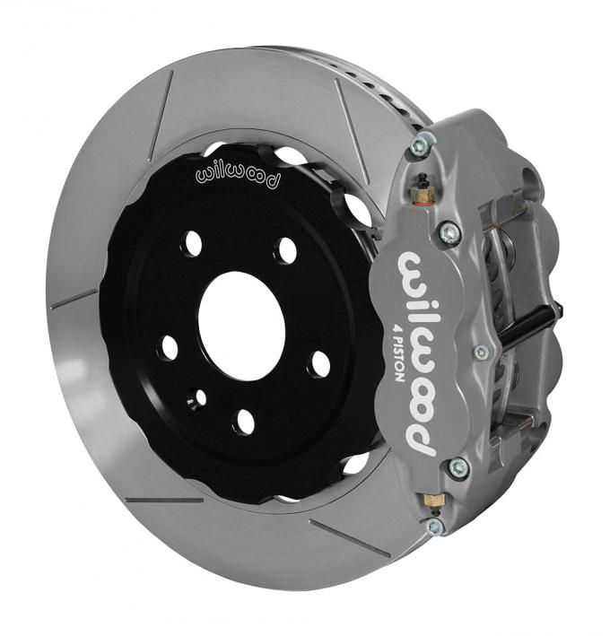 Wilwood Brakes 2010-2017 Chevrolet Camaro Forged Narrow Superlite 4R Big Brake Rear Brake Kit (Race) 140-15232