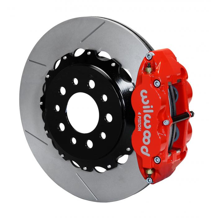 Wilwood Brakes Forged Narrow Superlite 4R Big Brake Rear Kit 140-13648-R