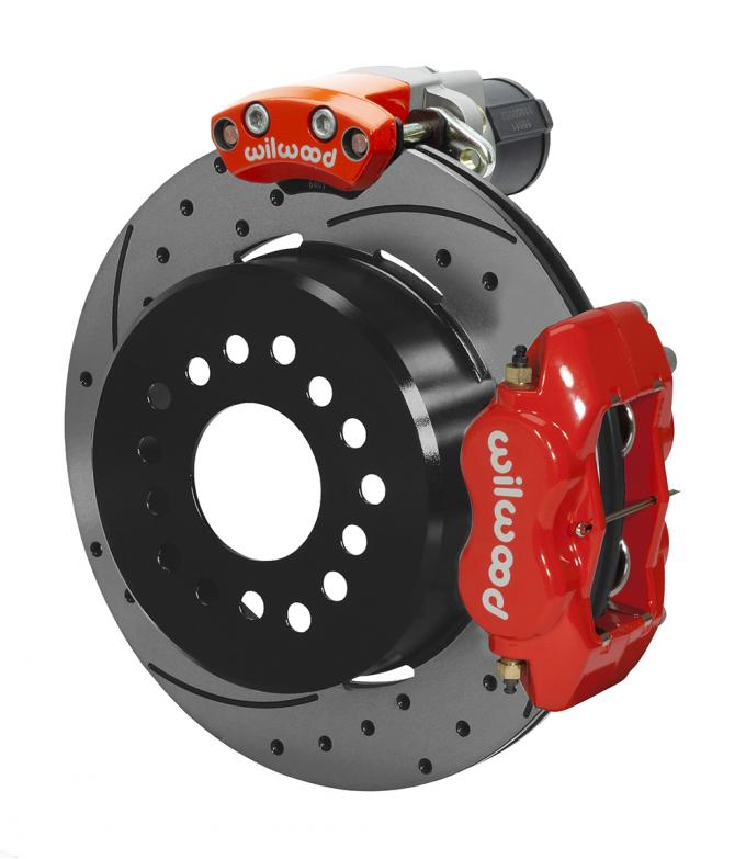 Wilwood Brakes Forged Dynalite Rear Electronic Parking Brake Kit 140-15843-DR