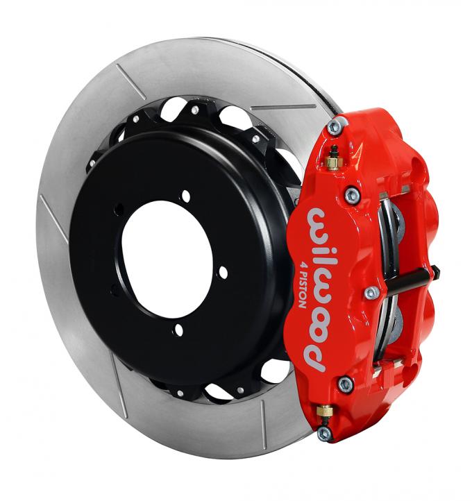 Wilwood Brakes Forged Narrow Superlite 4R Big Brake Rear Parking Brake Kit 140-11877-R