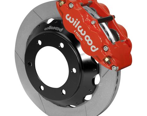 Wilwood Brakes Forged Narrow Superlite 6R Big Brake Front Brake Kit (Hat) 140-14577-R