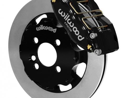 Wilwood Brakes 2002-2015 Mini Cooper Dynapro Radial Big Brake Front Brake Kit (Hat) 140-8528