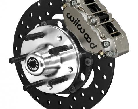 Wilwood Brakes Dynapro Lug Mount Front Dynamic Drag Brake Kit 140-14423-DN