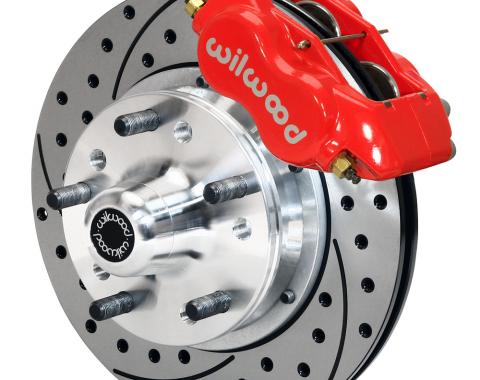 Wilwood Brakes Forged Dynalite Pro Series Front Brake Kit 140-11017-DR