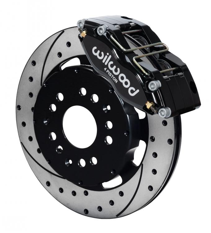 Wilwood Brakes Dynapro Radial Big Brake Front Brake Kit (Hat) 140-8292-D