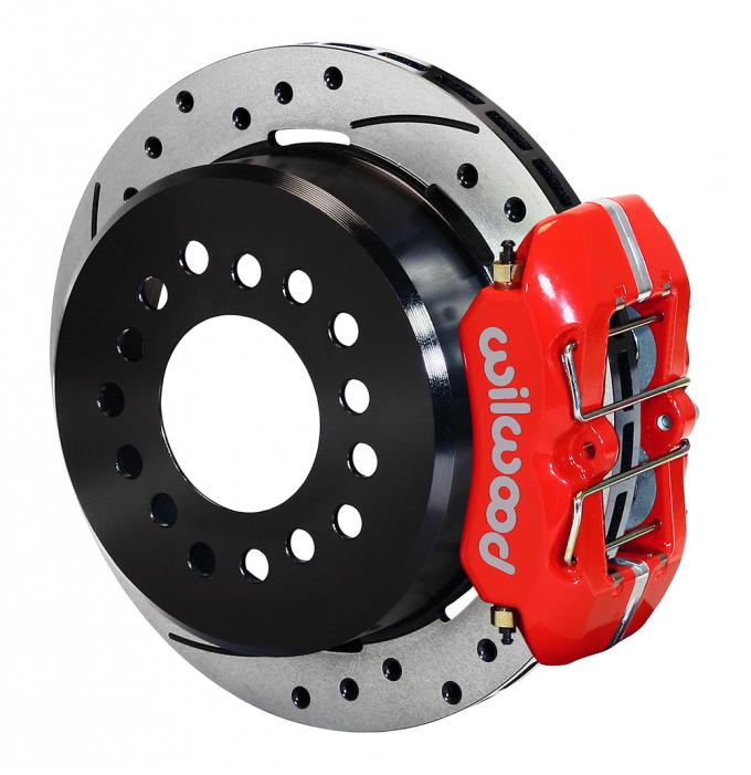 Wilwood Brakes Forged Dynapro Low-Profile Rear Parking Brake Kit 140-11397-DR